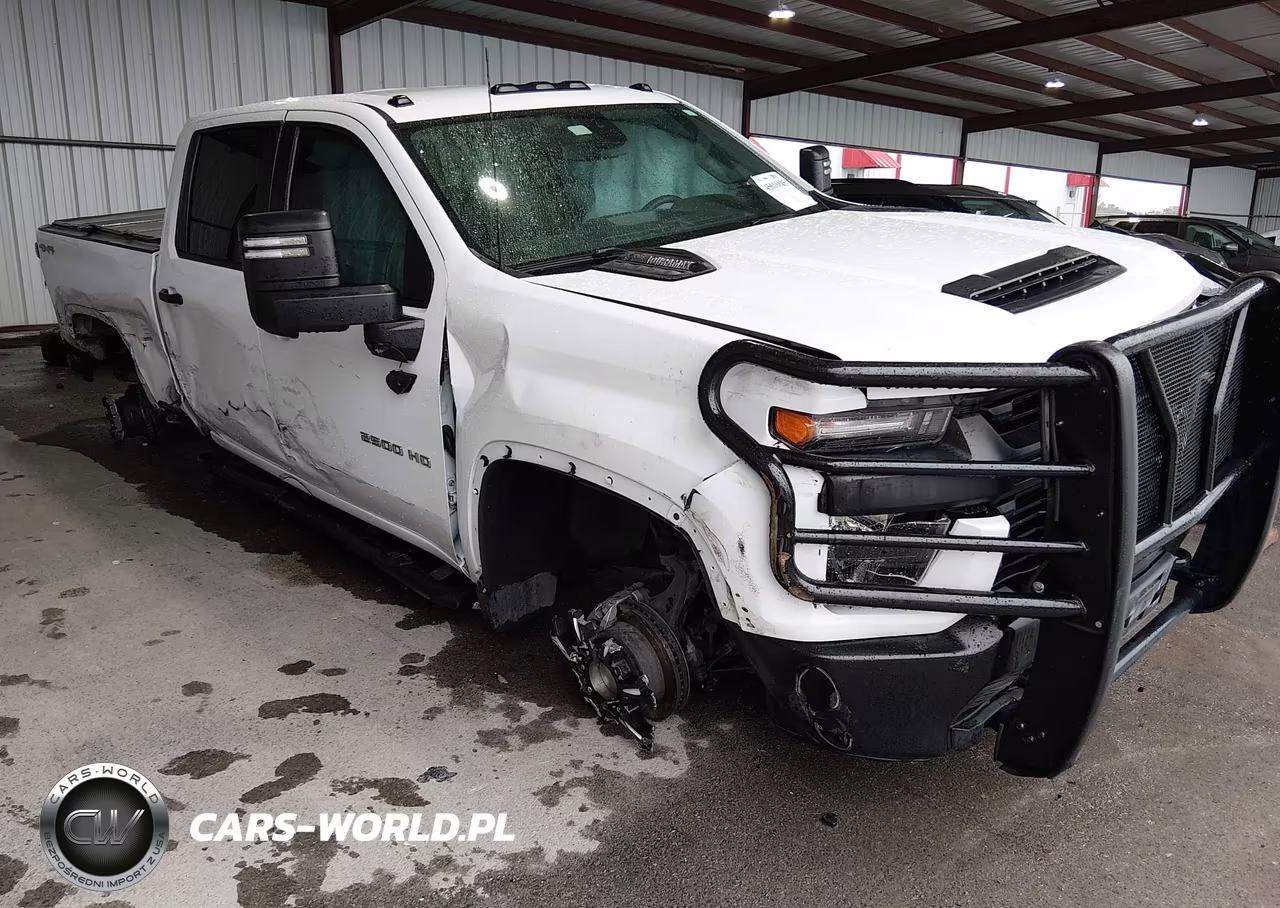 2023 Chevrolet Silverado 2500Hd 4Wd Standard Bed Wt – zdjęcie 1 z 16