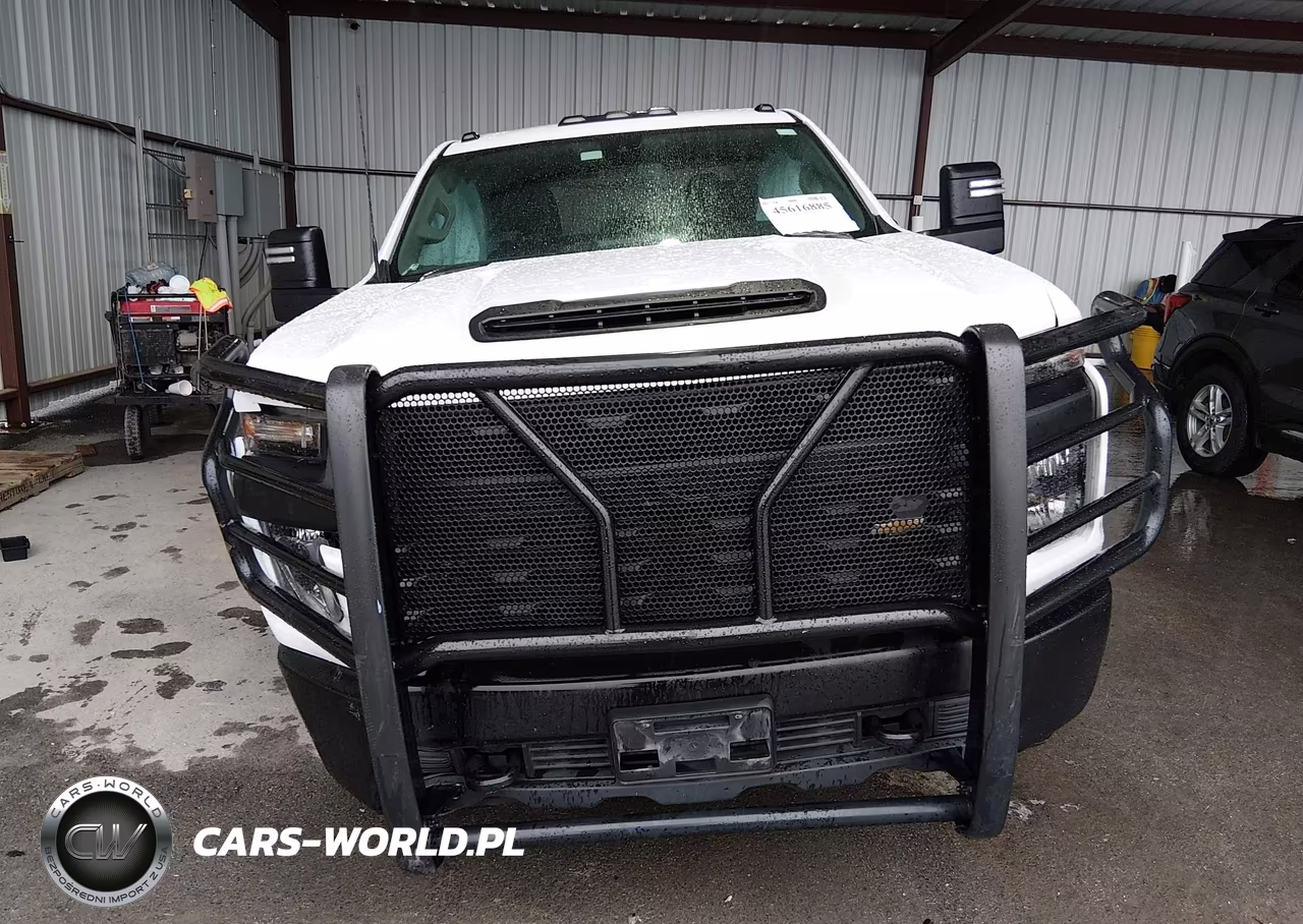 2023 Chevrolet Silverado 2500Hd 4Wd Standard Bed Wt VIN:1GC4YLEY5PF111256 - 13