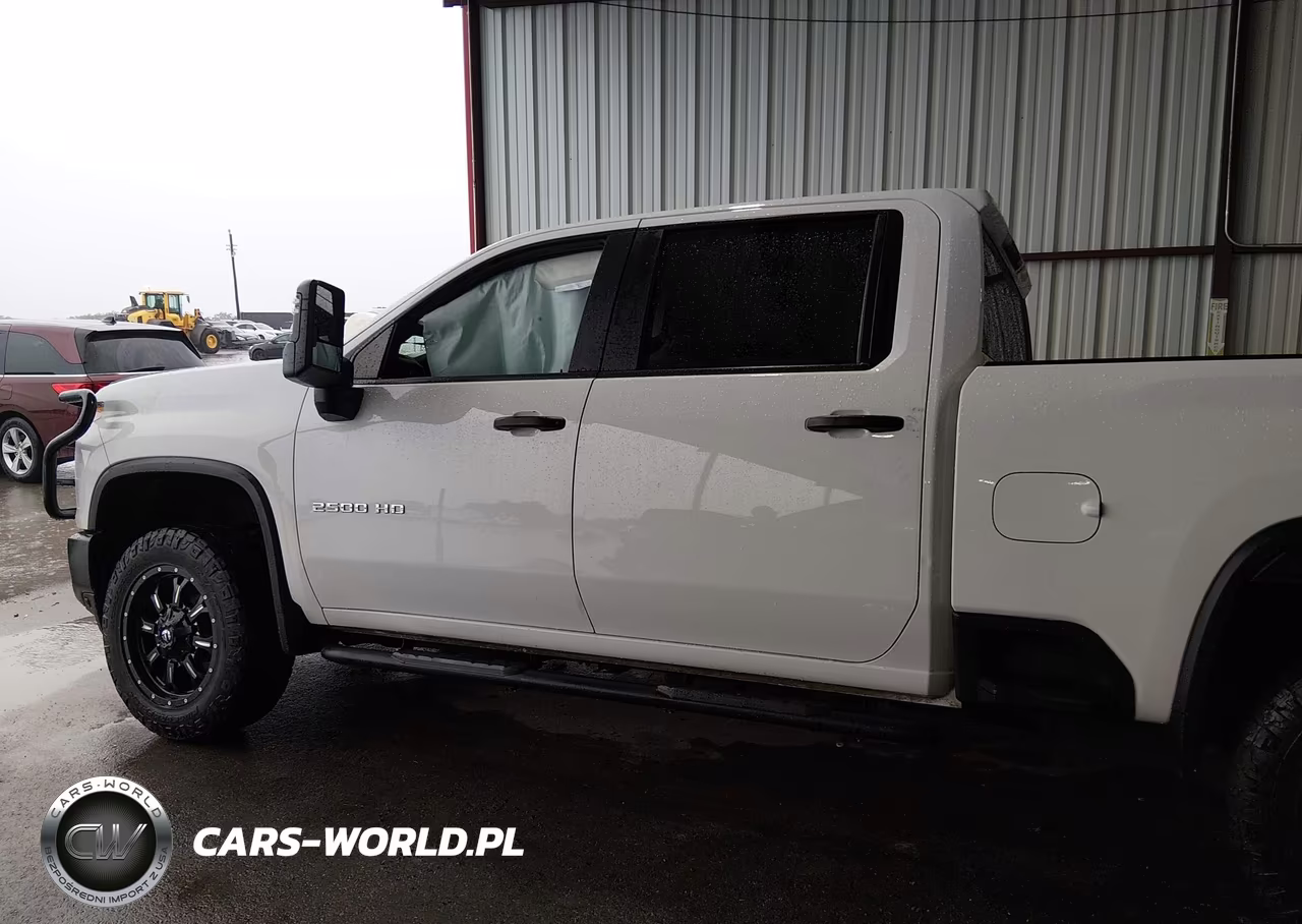 2023 Chevrolet Silverado 2500Hd 4Wd Standard Bed Wt VIN:1GC4YLEY5PF111256 - 15