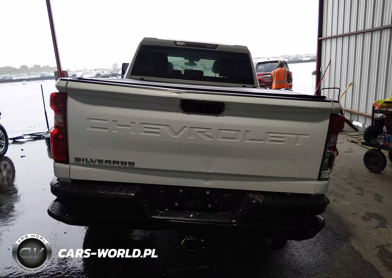 2023 Chevrolet Silverado 2500Hd 4Wd Standard Bed Wt VIN:1GC4YLEY5PF111256 - 16