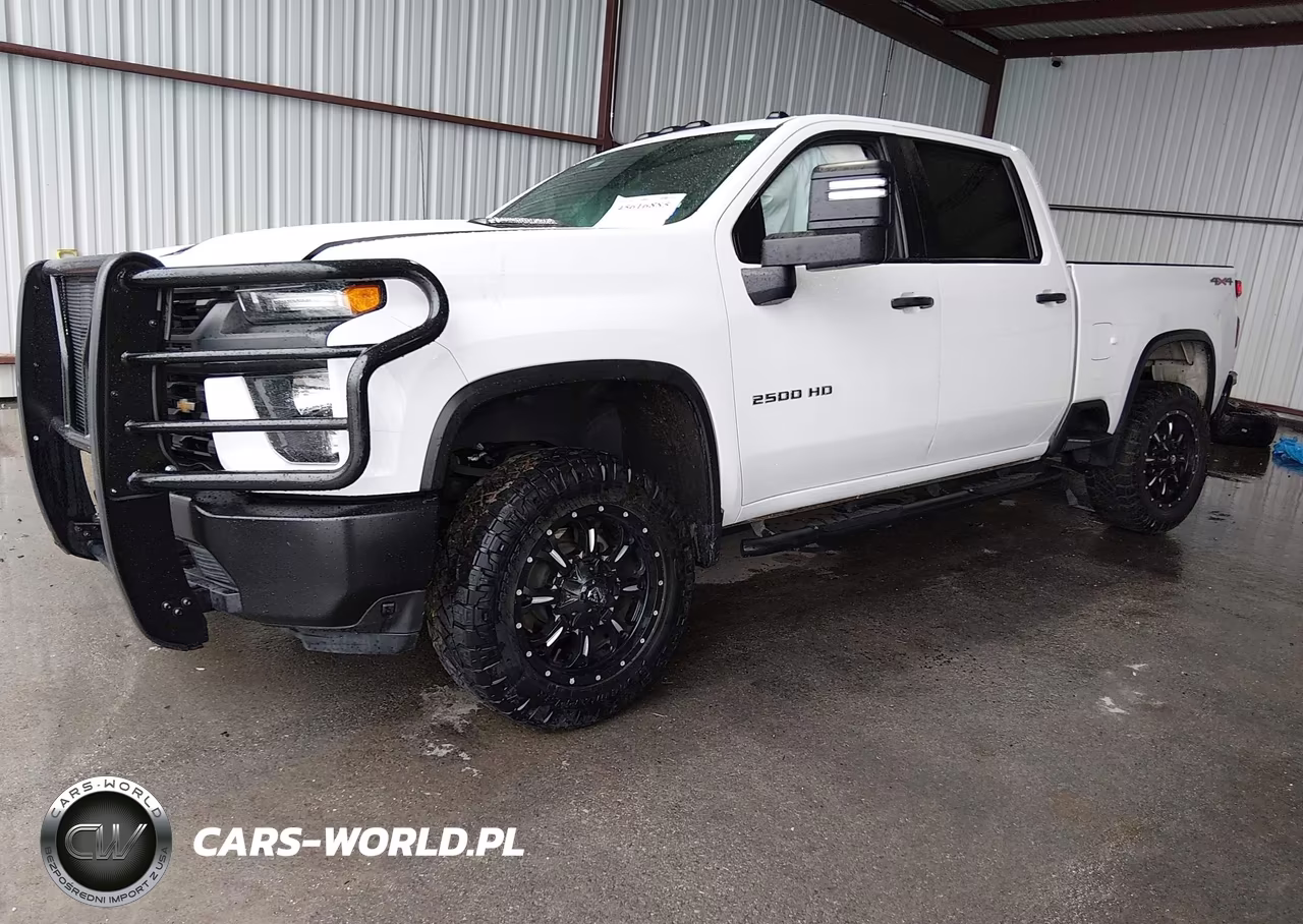 2023 Chevrolet Silverado 2500Hd 4Wd Standard Bed Wt VIN:1GC4YLEY5PF111256 - 2
