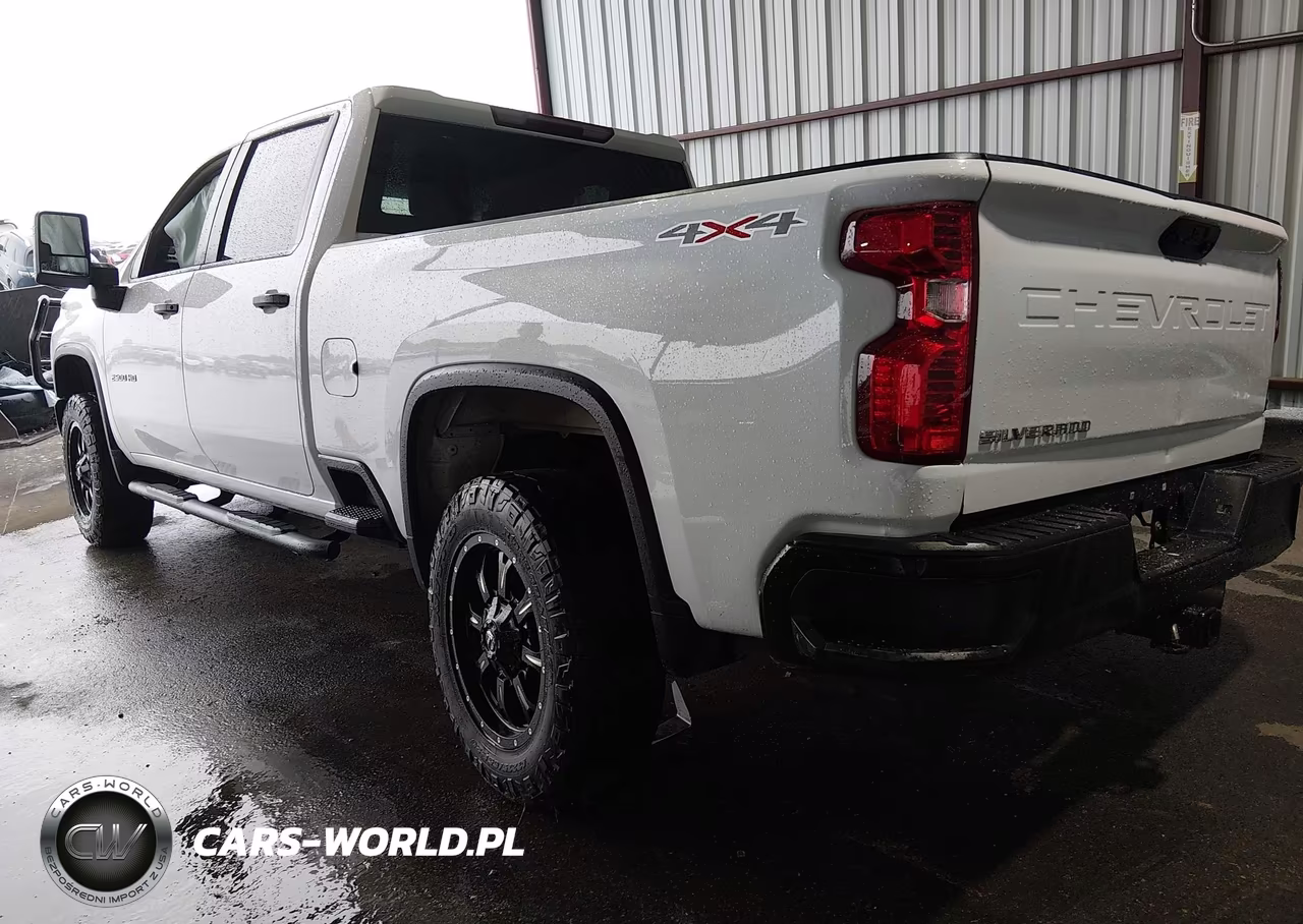 2023 Chevrolet Silverado 2500Hd 4Wd Standard Bed Wt VIN:1GC4YLEY5PF111256 - 3