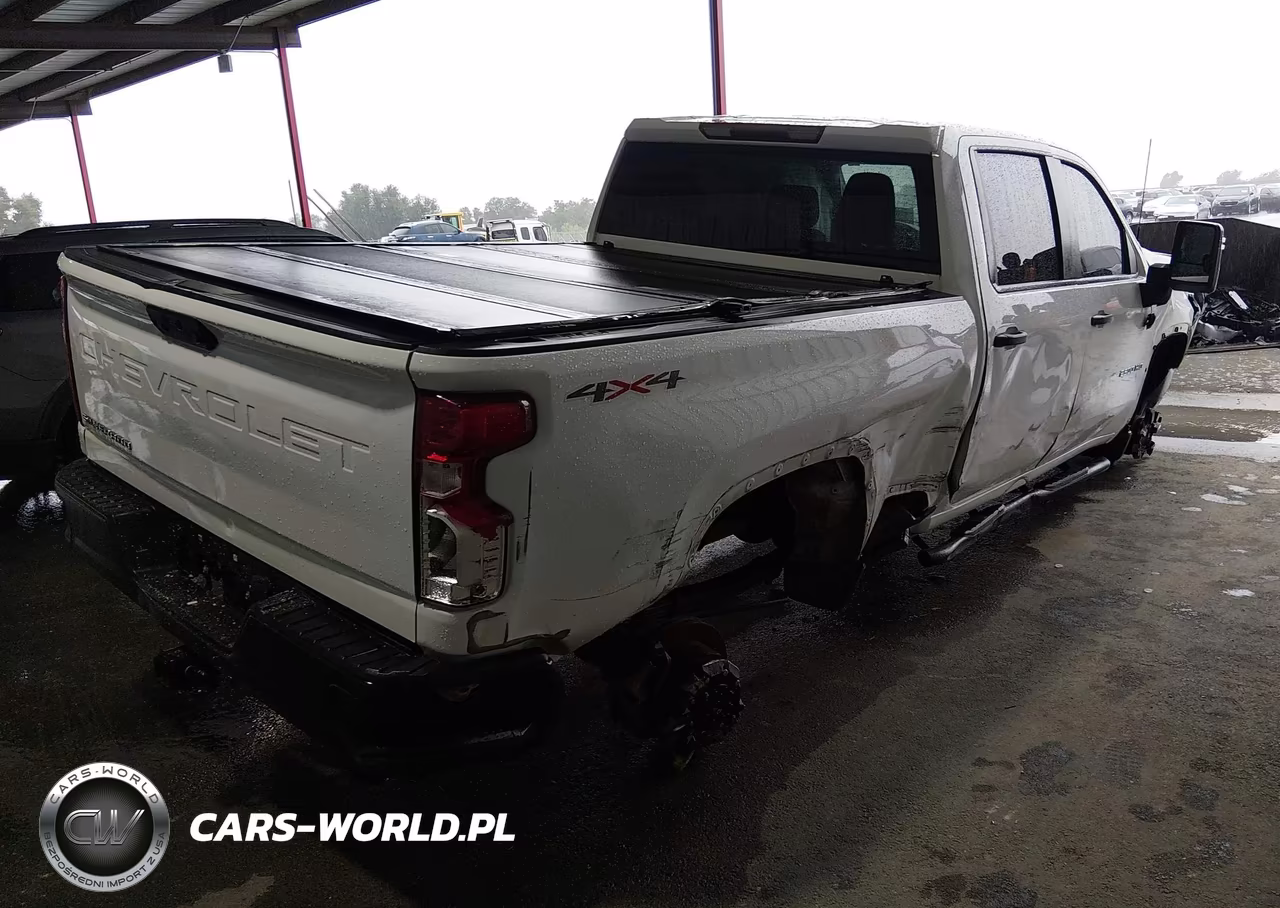 2023 Chevrolet Silverado 2500Hd 4Wd Standard Bed Wt VIN:1GC4YLEY5PF111256 - 4
