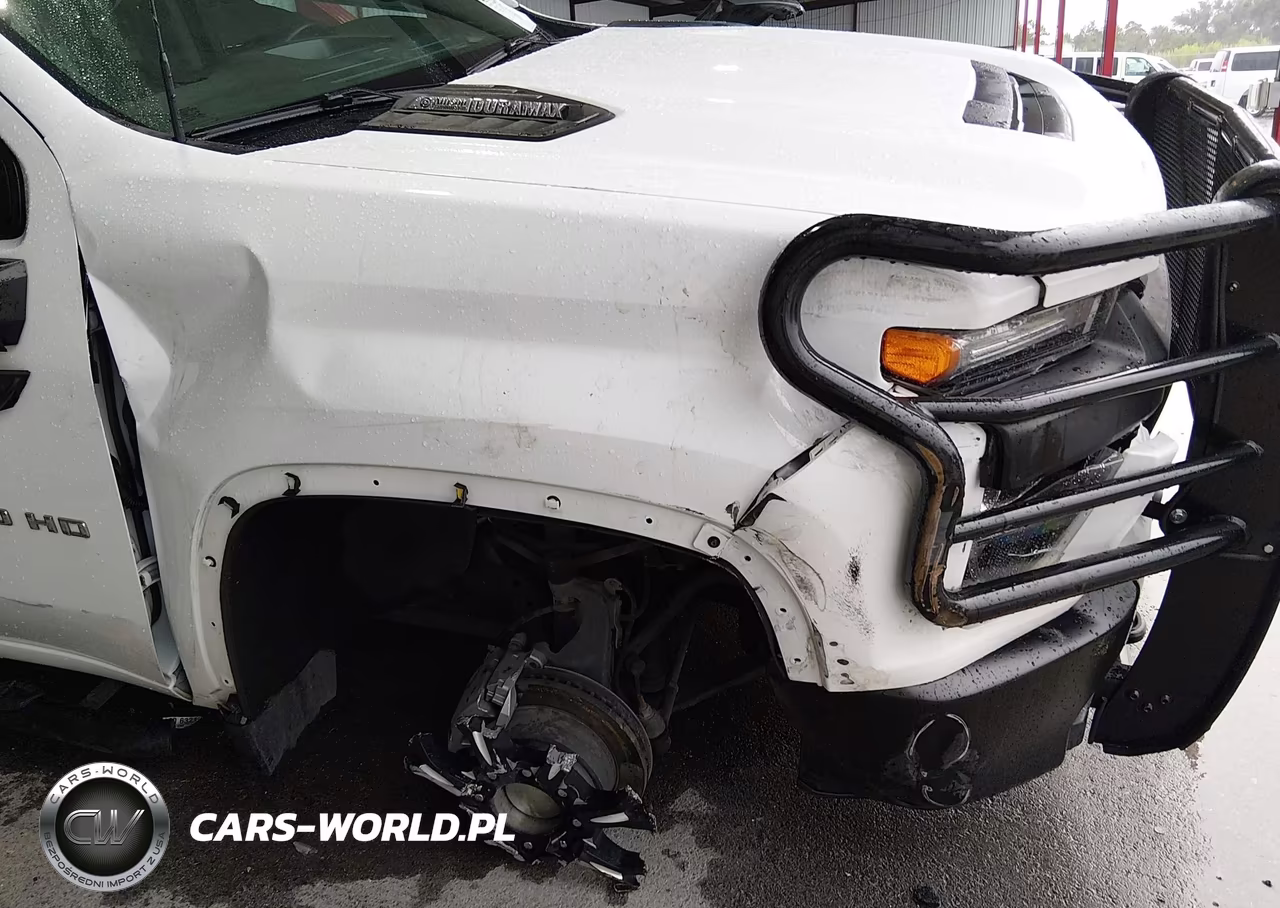 2023 Chevrolet Silverado 2500Hd 4Wd Standard Bed Wt VIN:1GC4YLEY5PF111256 - 6