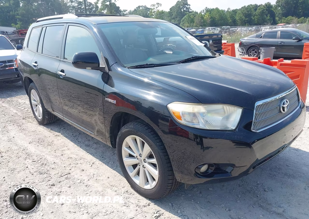 2008 Toyota Highlander Hybrid Limited