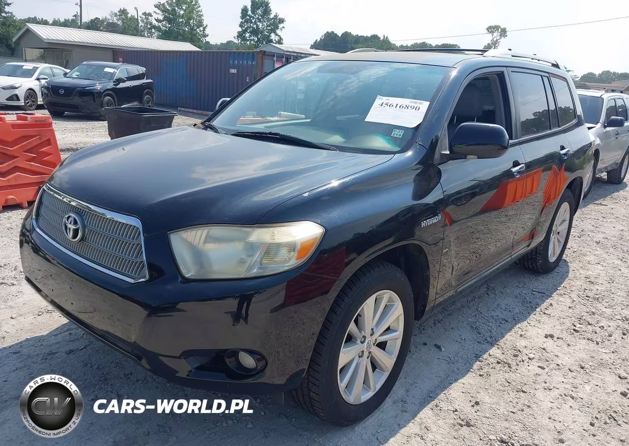 2008 Toyota Highlander Hybrid Limited VIN:JTEEW44A682013507 - 2