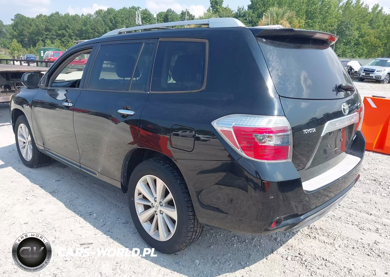 2008 Toyota Highlander Hybrid Limited VIN:JTEEW44A682013507 - 3