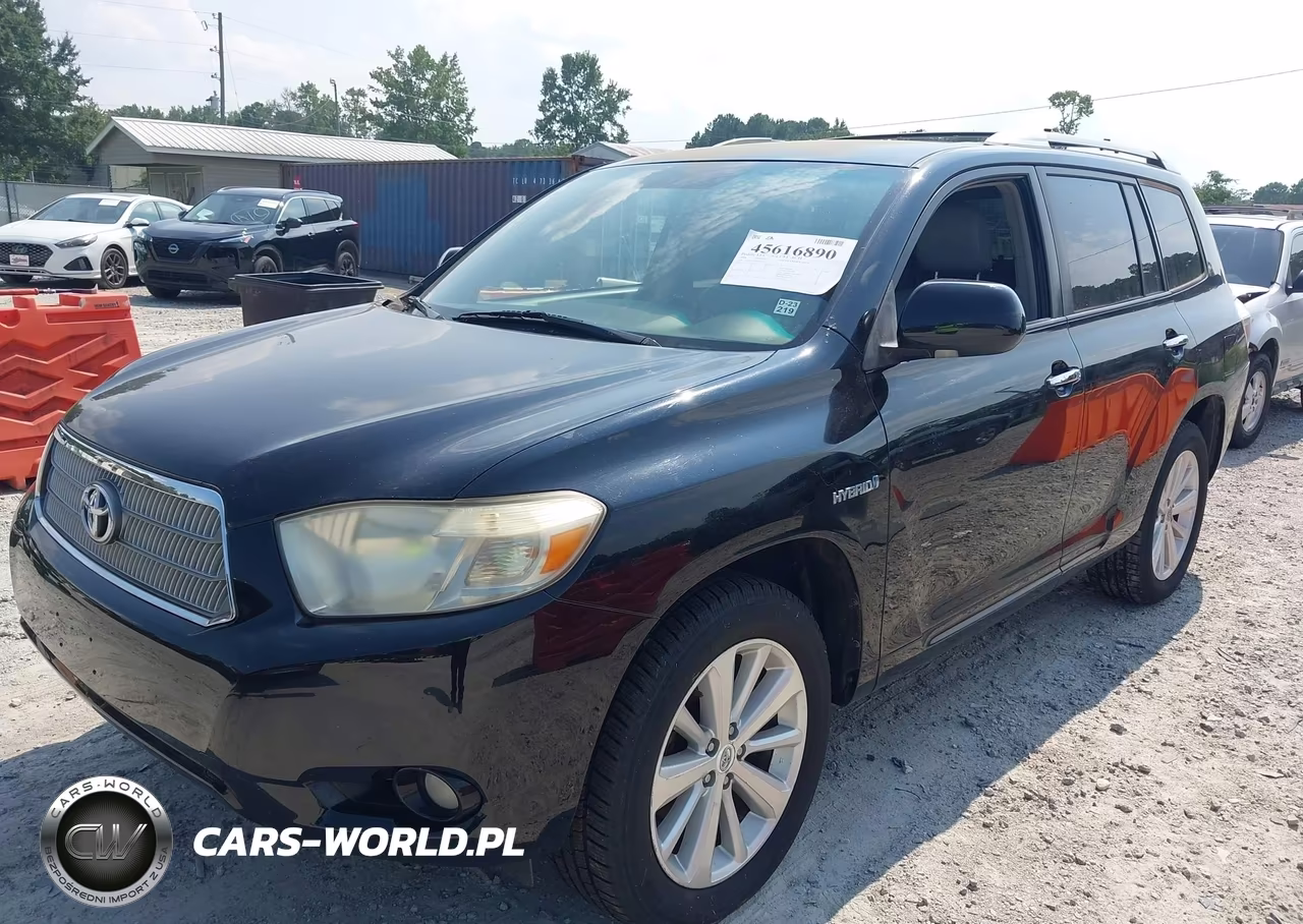 2008 Toyota Highlander Hybrid Limited VIN:JTEEW44A682013507 - 6