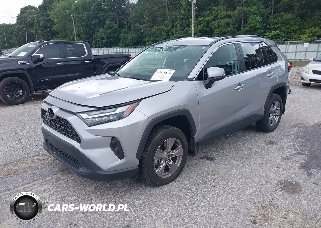 2024 Toyota Rav4 Xle VIN:2T3W1RFV1RC276356 - 2