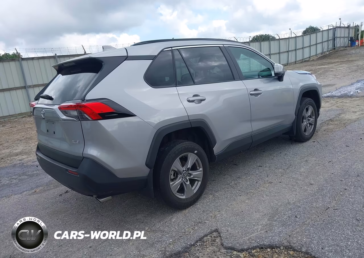 2024 Toyota Rav4 Xle VIN:2T3W1RFV1RC276356 - 4