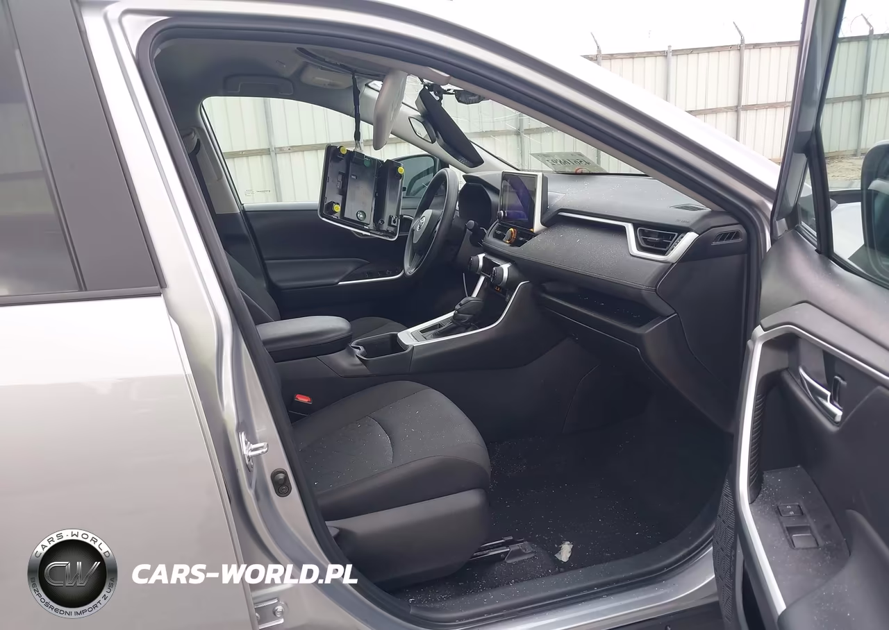 2024 Toyota Rav4 Xle VIN:2T3W1RFV1RC276356 - 5