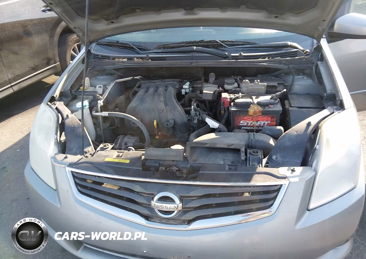 2011 Nissan Sentra 2.0 VIN:3N1AB6AP0BL671481 - 10