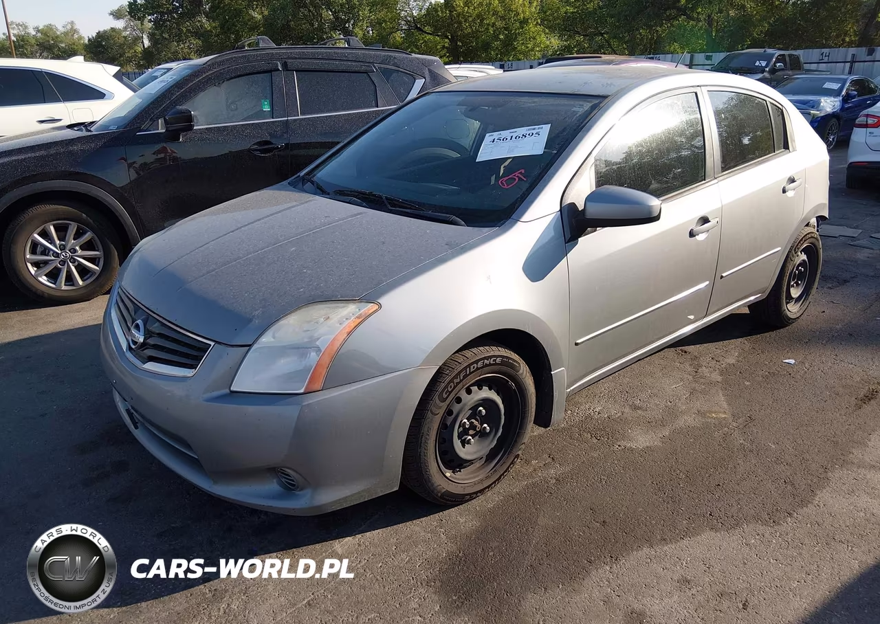 2011 Nissan Sentra 2.0 VIN:3N1AB6AP0BL671481 - 2