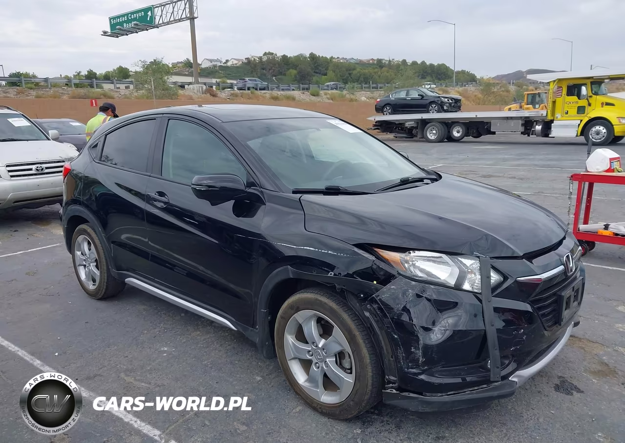 2016 Honda Hr-V Ex