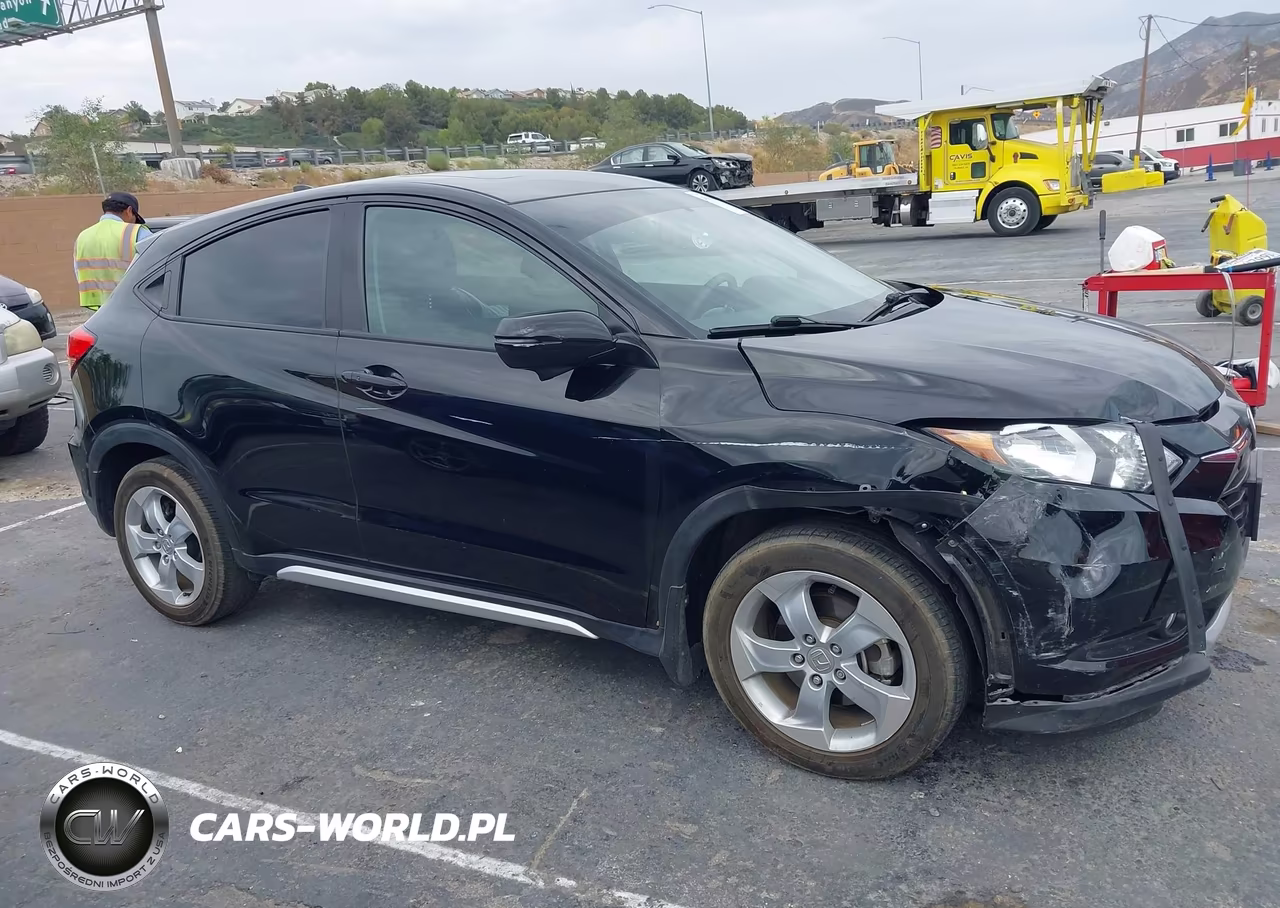 2016 Honda Hr-V Ex VIN:3CZRU5H57GM717036 - 13