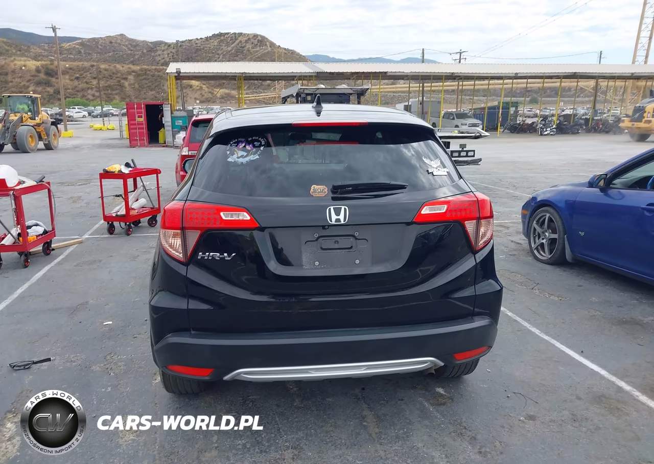 2016 Honda Hr-V Ex VIN:3CZRU5H57GM717036 - 16