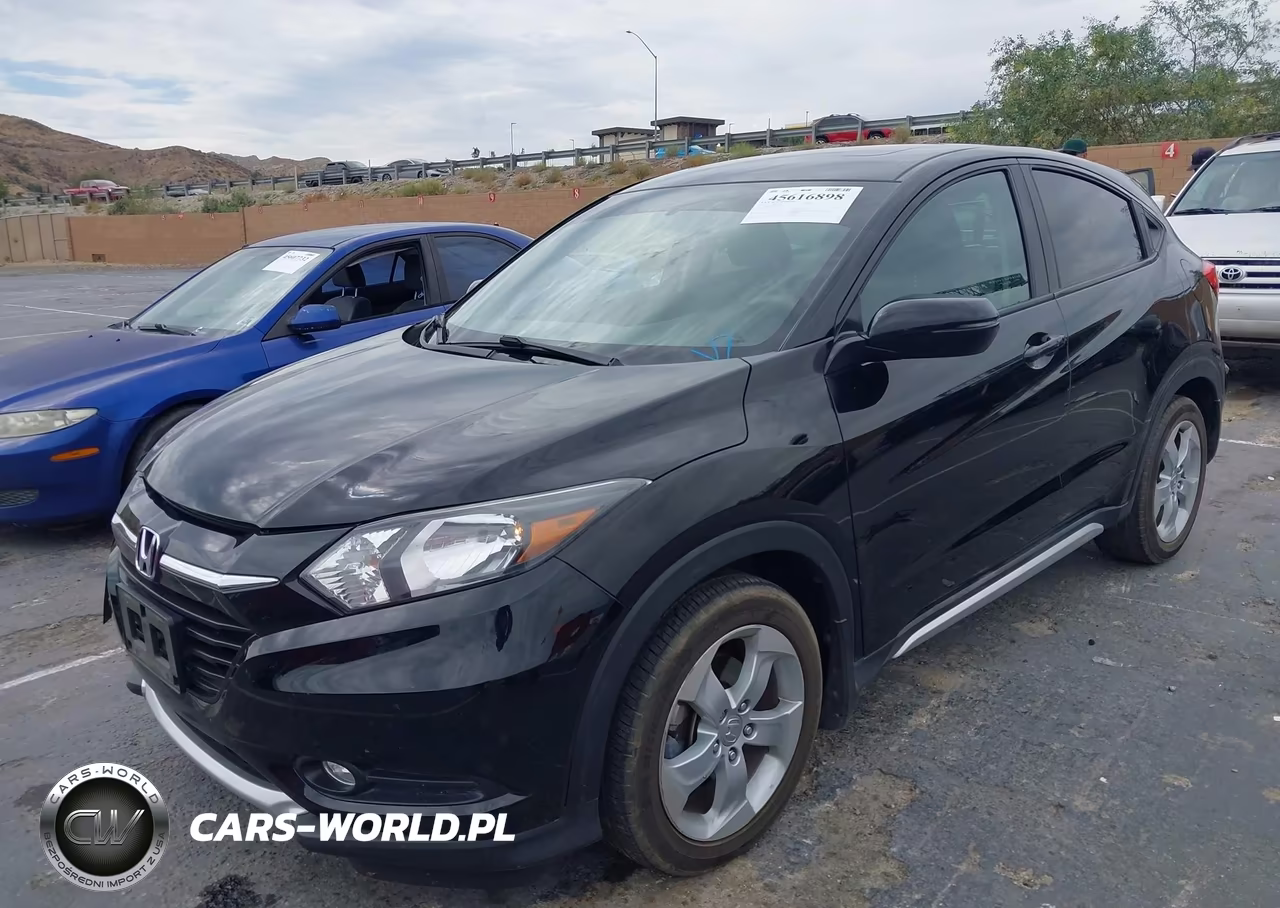 2016 Honda Hr-V Ex VIN:3CZRU5H57GM717036 - 2