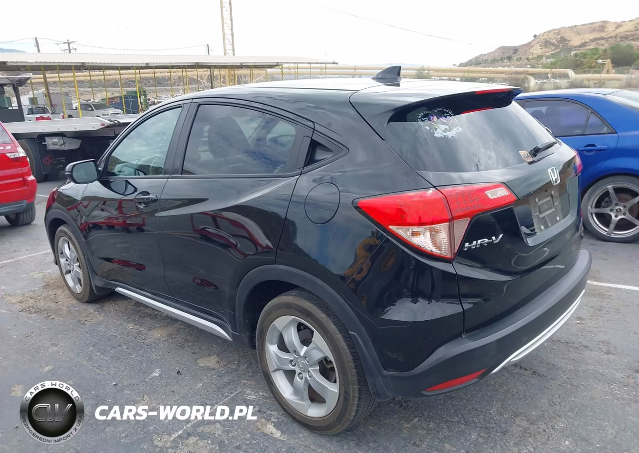 2016 Honda Hr-V Ex VIN:3CZRU5H57GM717036 - 3