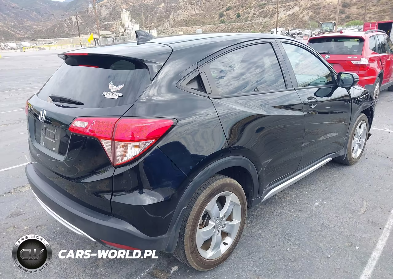 2016 Honda Hr-V Ex VIN:3CZRU5H57GM717036 - 4