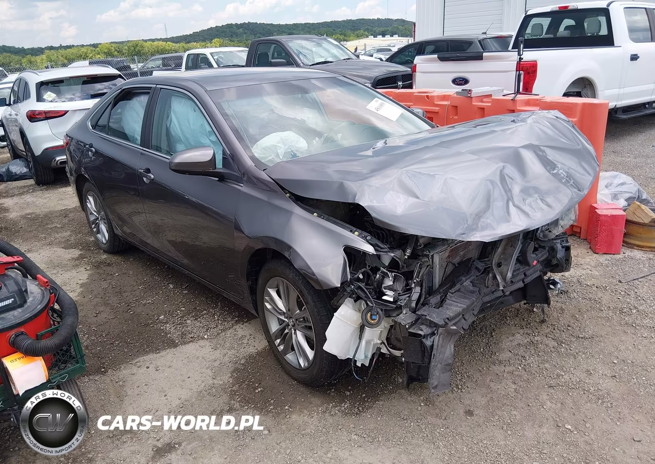 2017 Toyota Camry Se