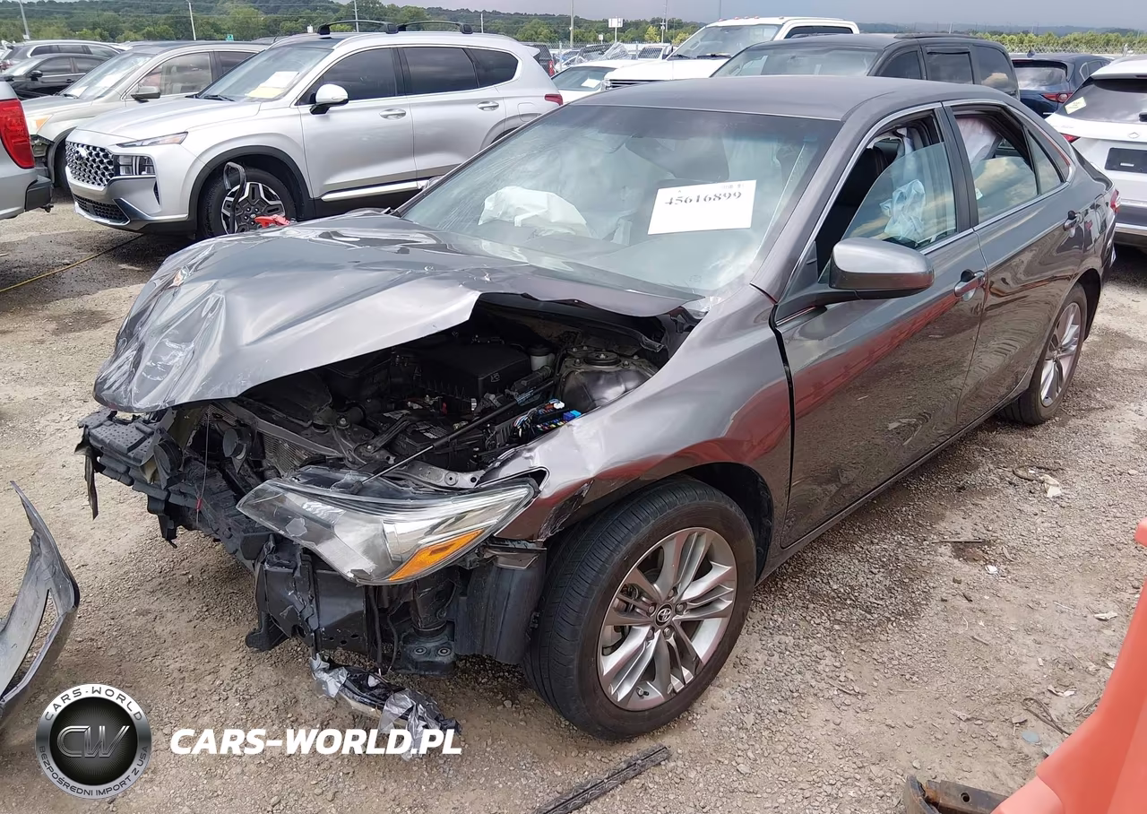 2017 Toyota Camry Se VIN:4T1BF1FK3HU695340 - 2