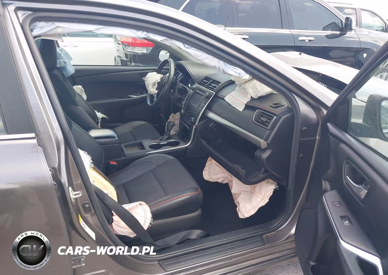 2017 Toyota Camry Se VIN:4T1BF1FK3HU695340 - 5