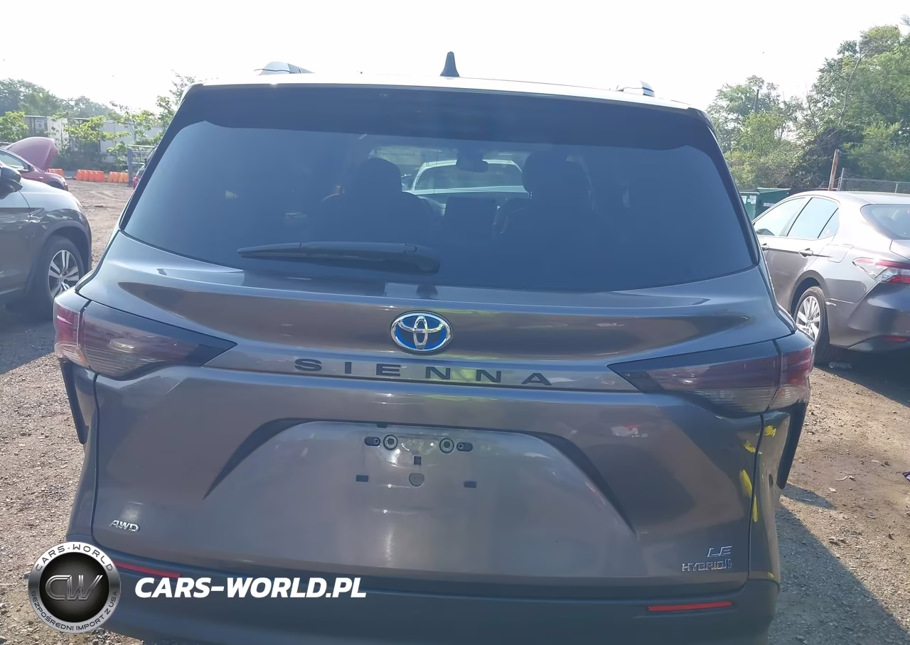 2023 Toyota Sienna Le VIN:5TDBSKFC3PS078991 - 16