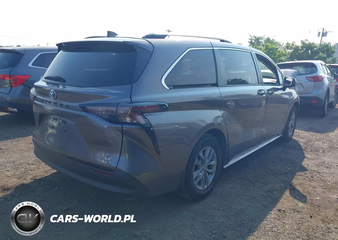2023 Toyota Sienna Le VIN:5TDBSKFC3PS078991 - 4