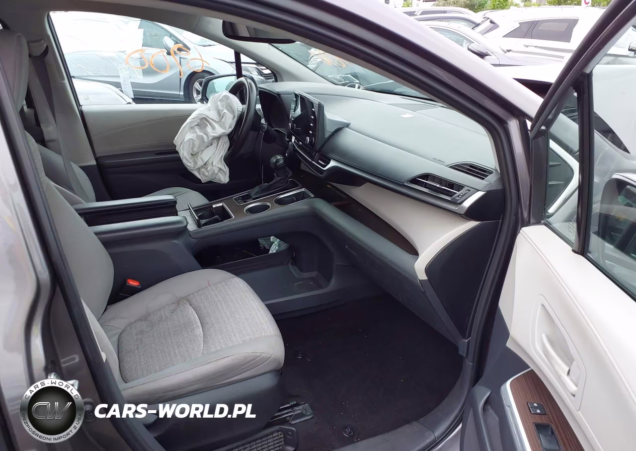 2023 Toyota Sienna Le VIN:5TDBSKFC3PS078991 - 5