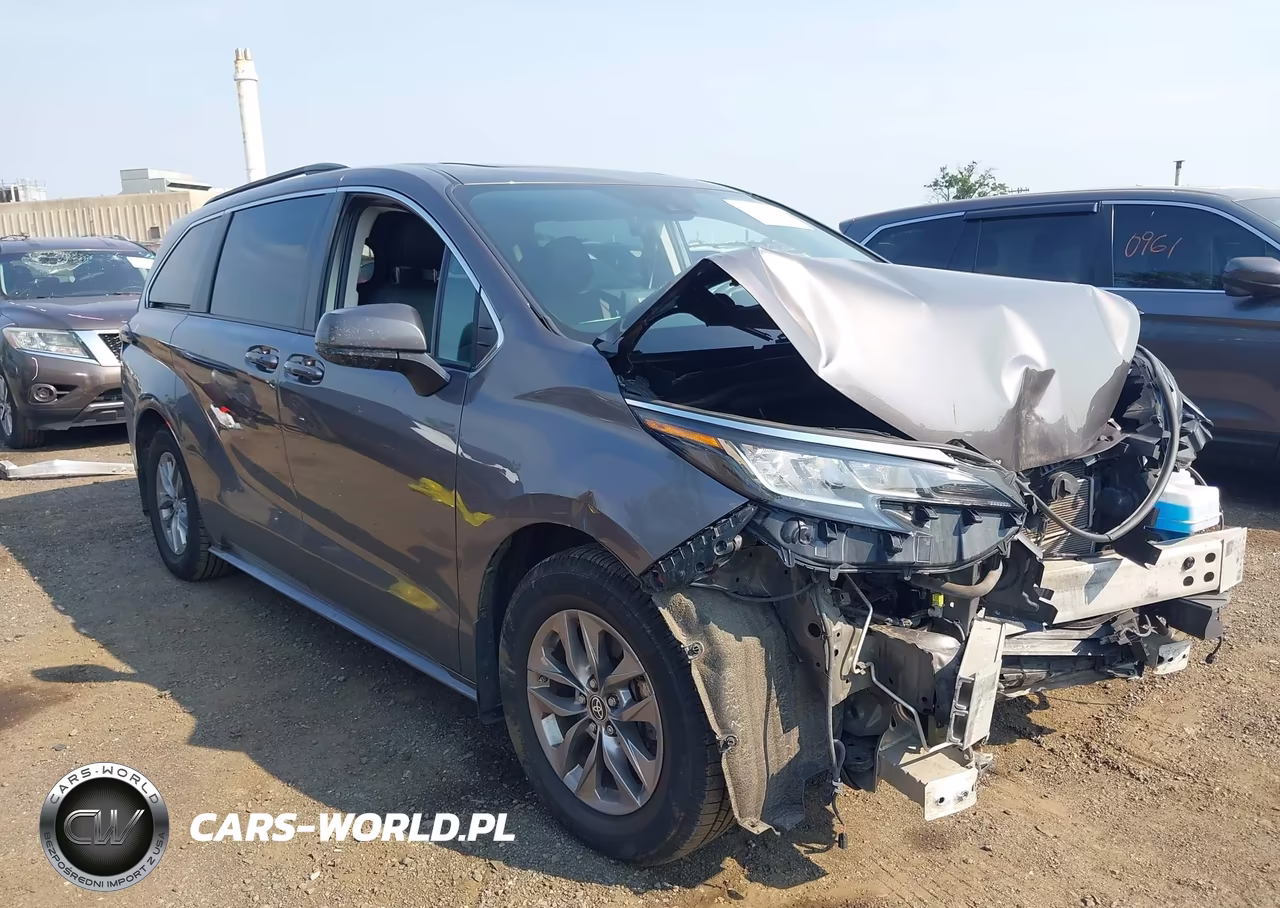 2023 Toyota Sienna Le VIN:5TDBSKFC3PS078991 - 6