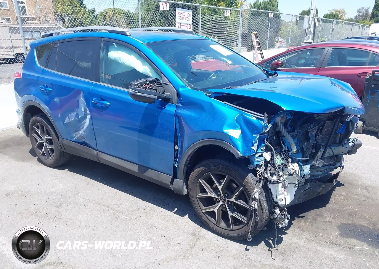 2018 Toyota Rav4 Se – zdjęcie 1 z 10