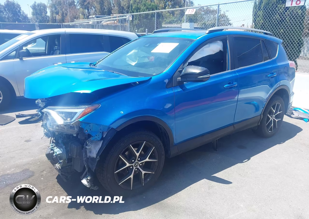 2018 Toyota Rav4 Se VIN:2T3NFREV1JW503319 - 2
