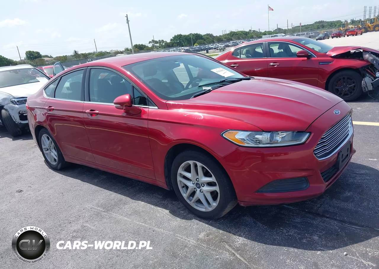 2014 FORD FUSION SE