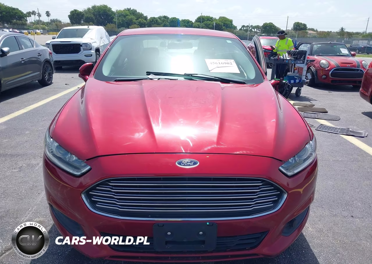 2014 FORD FUSION SE VIN:3FA6P0HD2ER191480 - 12