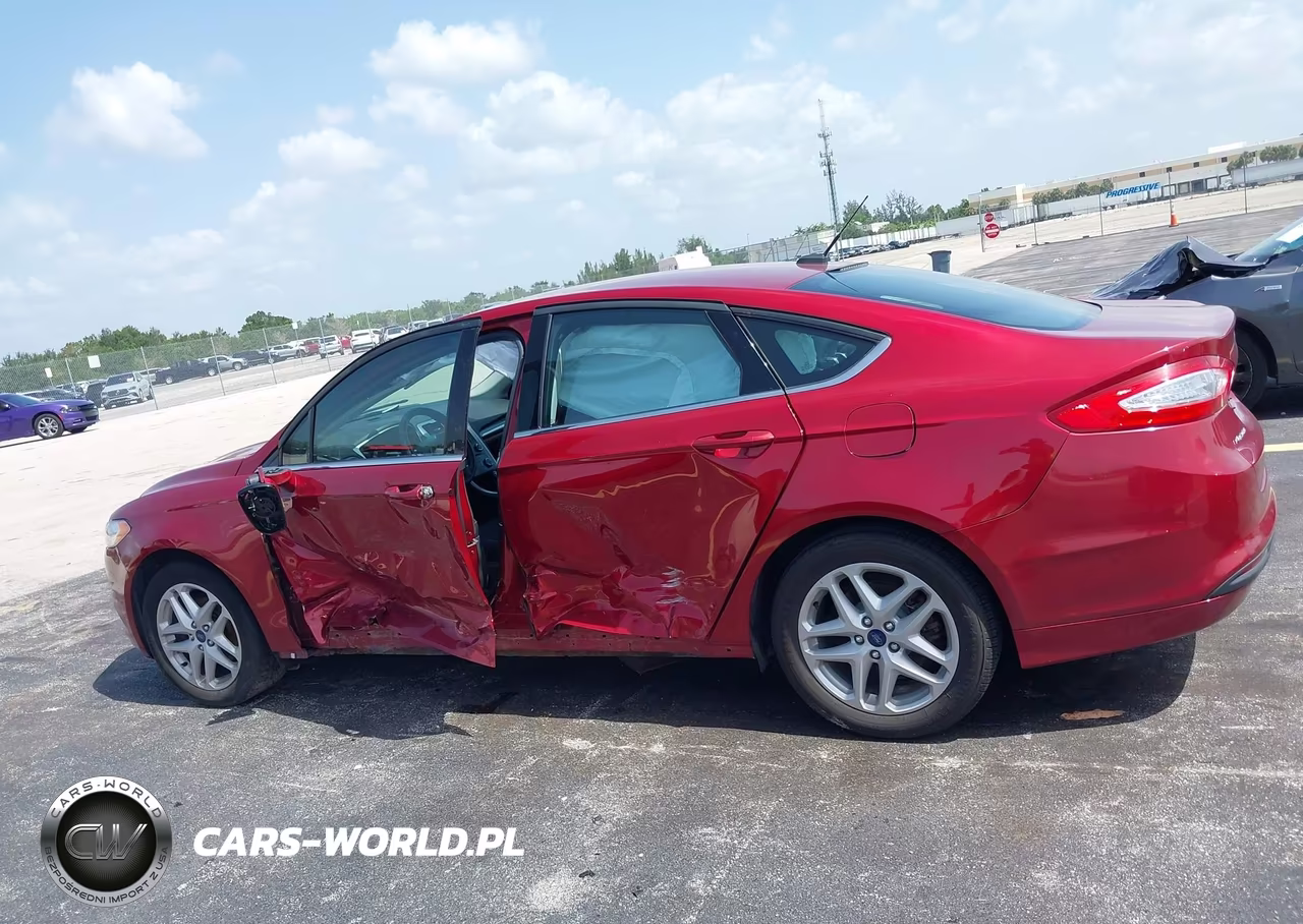 2014 FORD FUSION SE VIN:3FA6P0HD2ER191480 - 14