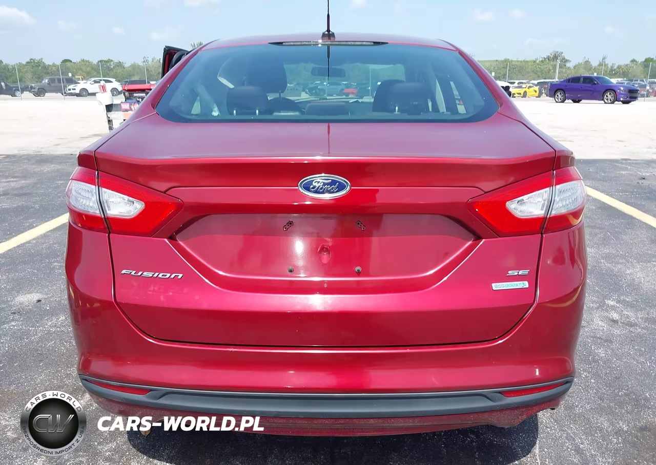 2014 FORD FUSION SE VIN:3FA6P0HD2ER191480 - 16
