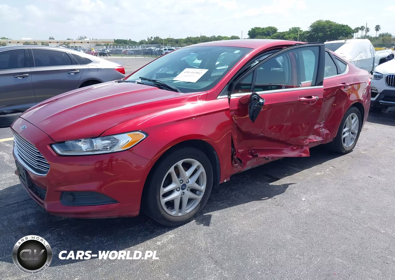 2014 FORD FUSION SE VIN:3FA6P0HD2ER191480 - 2