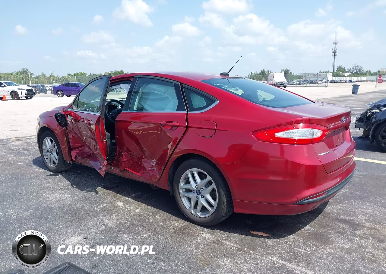 2014 FORD FUSION SE VIN:3FA6P0HD2ER191480 - 3