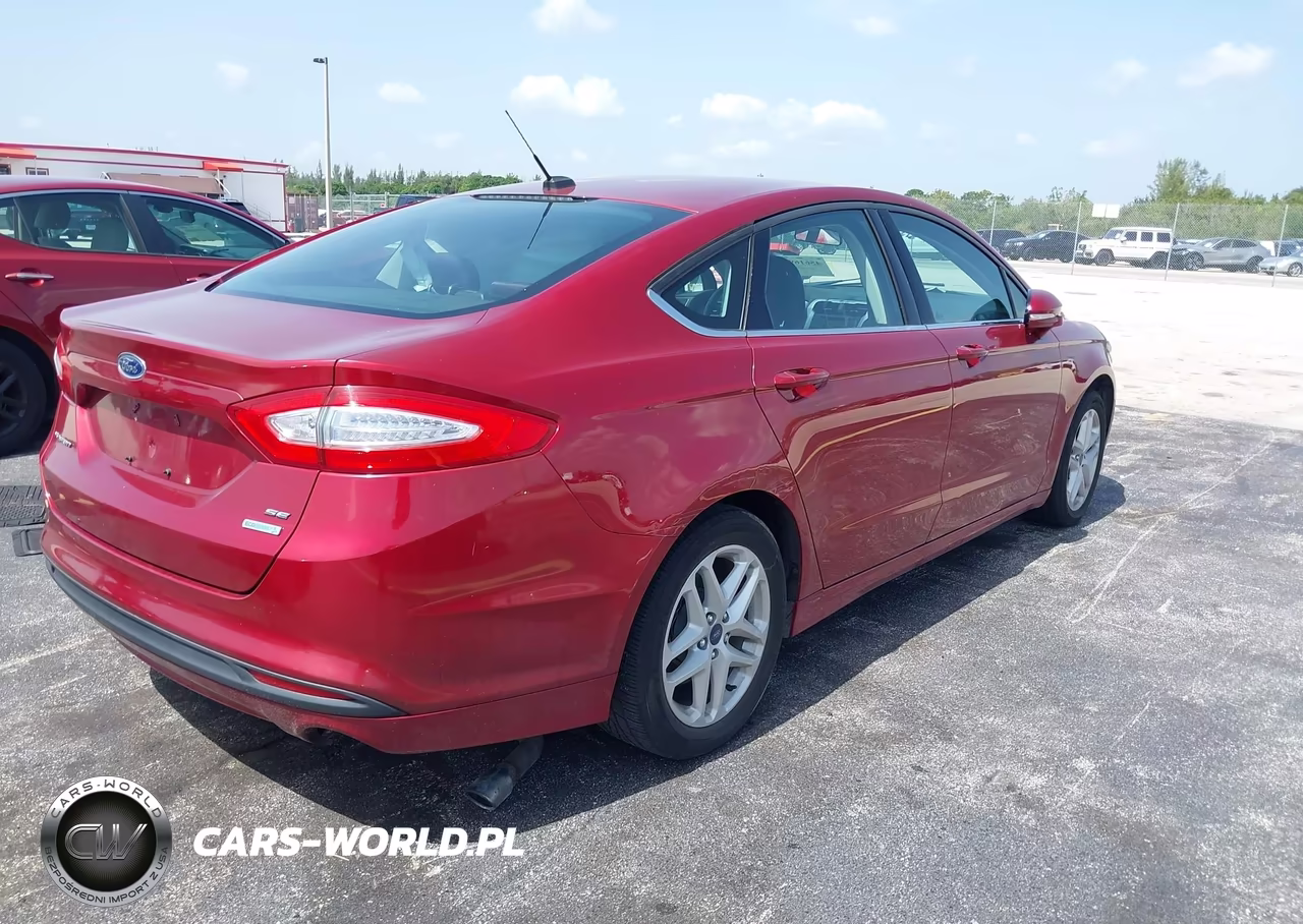 2014 FORD FUSION SE VIN:3FA6P0HD2ER191480 - 4