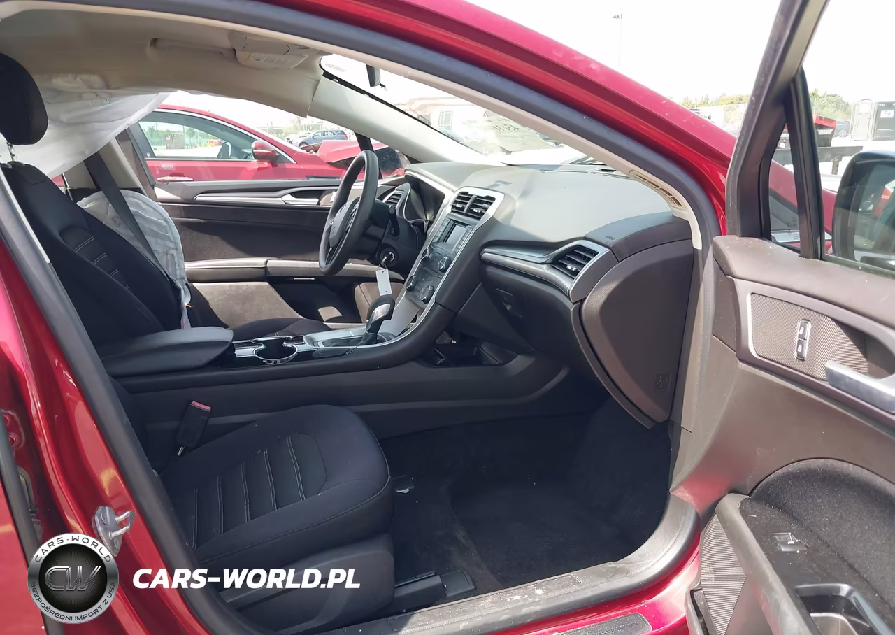 2014 FORD FUSION SE VIN:3FA6P0HD2ER191480 - 5