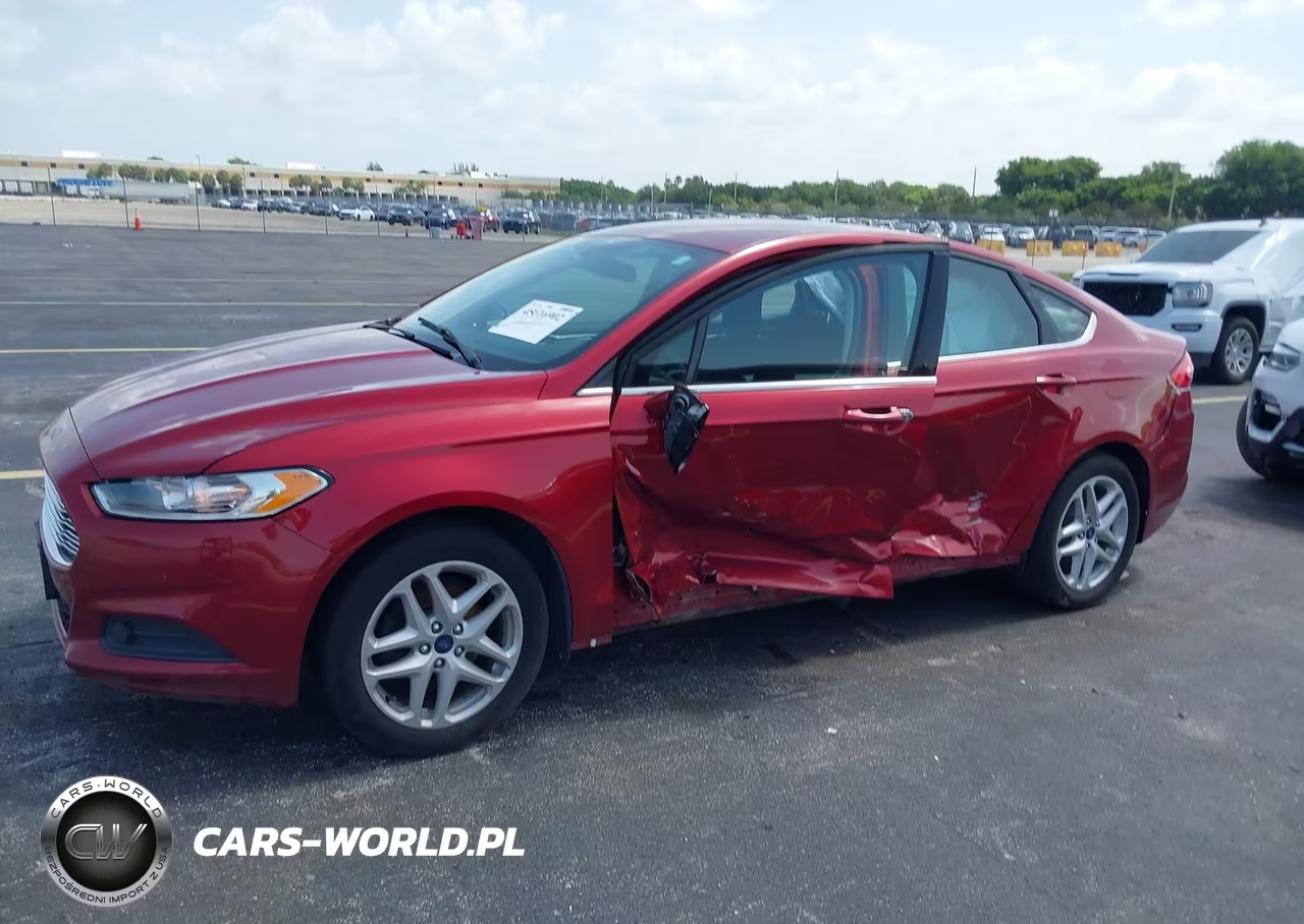 2014 FORD FUSION SE VIN:3FA6P0HD2ER191480 - 6