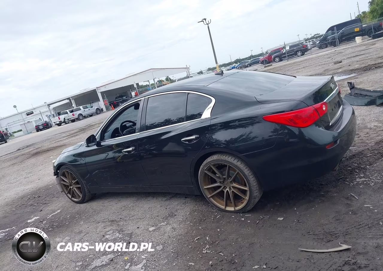 2017 Infiniti Q50 2.0T Base VIN:JN1CV7AR9HM681531 - 15