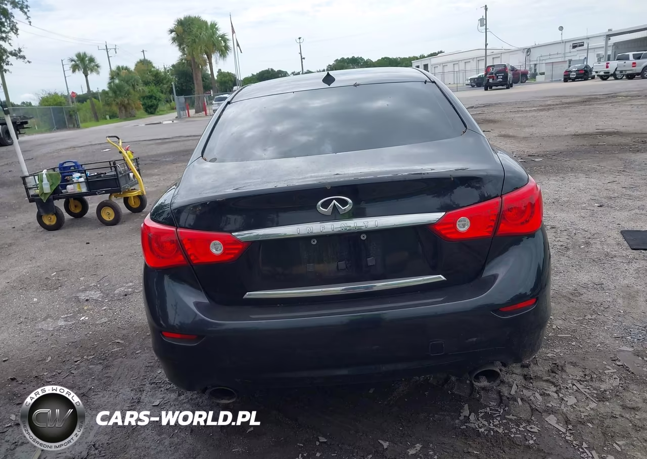 2017 Infiniti Q50 2.0T Base VIN:JN1CV7AR9HM681531 - 17