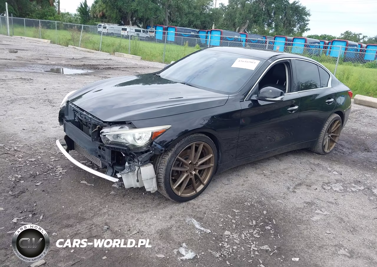 2017 Infiniti Q50 2.0T Base VIN:JN1CV7AR9HM681531 - 2