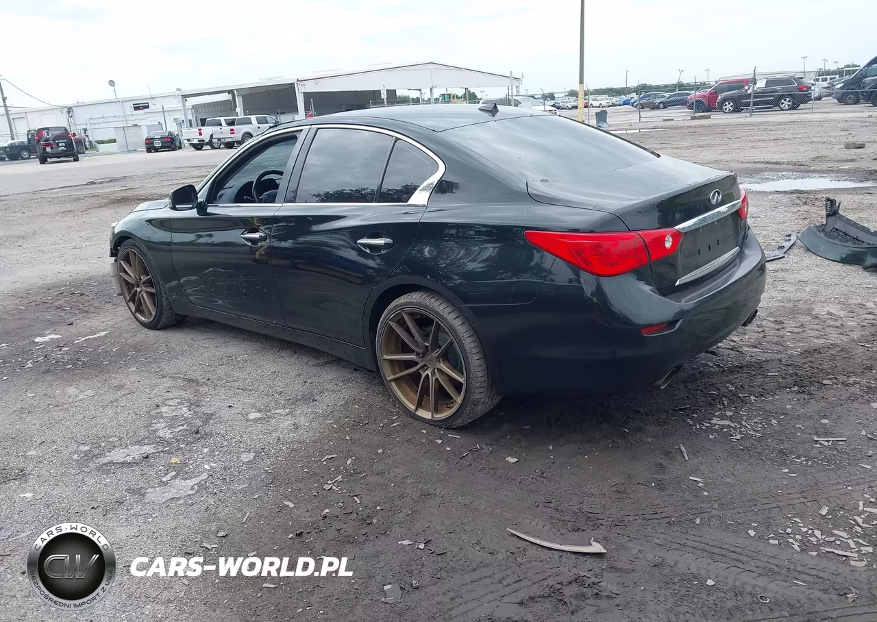 2017 Infiniti Q50 2.0T Base VIN:JN1CV7AR9HM681531 - 3