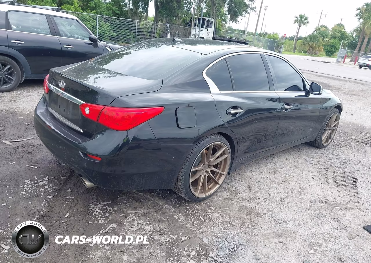 2017 Infiniti Q50 2.0T Base VIN:JN1CV7AR9HM681531 - 4