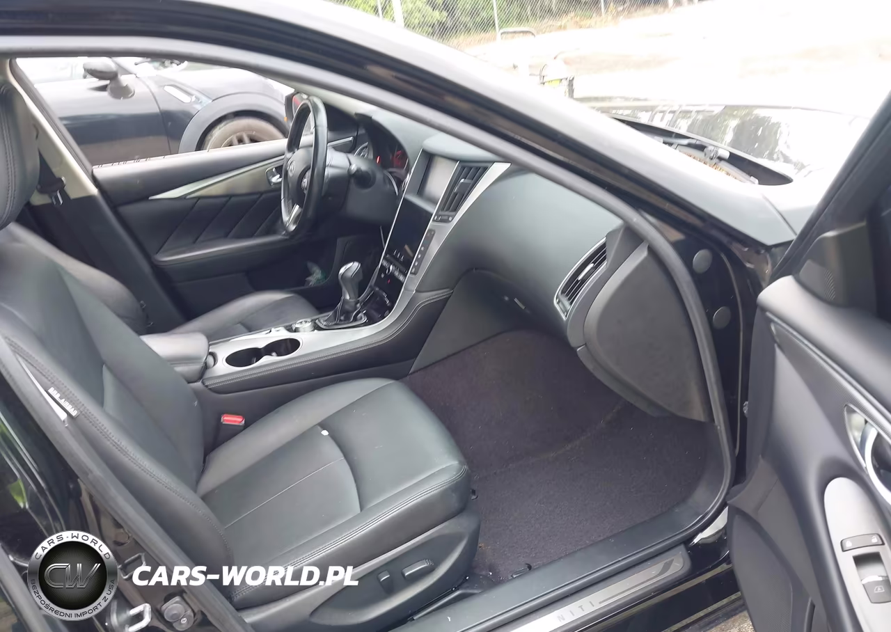 2017 Infiniti Q50 2.0T Base VIN:JN1CV7AR9HM681531 - 5