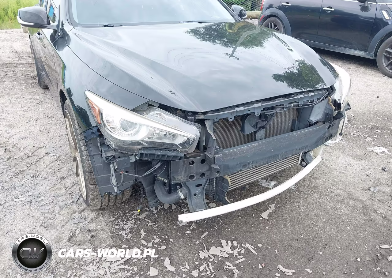 2017 Infiniti Q50 2.0T Base VIN:JN1CV7AR9HM681531 - 6