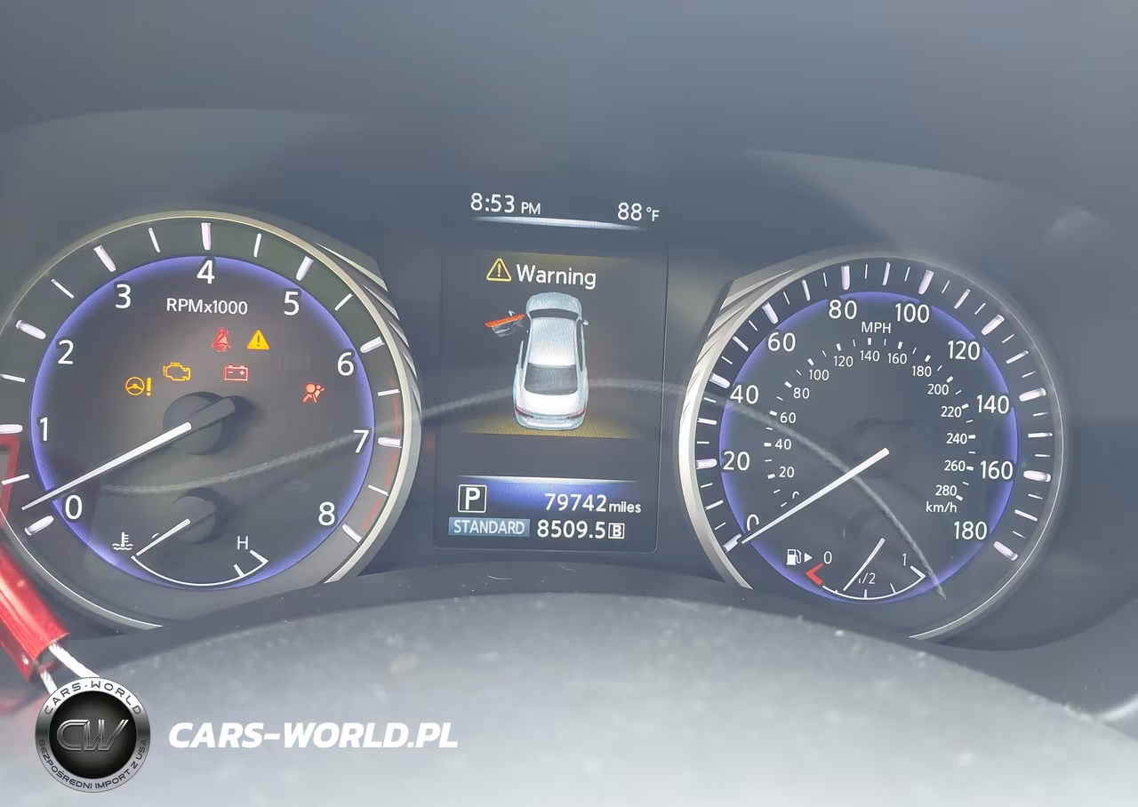 2017 Infiniti Q50 2.0T Base VIN:JN1CV7AR9HM681531 - 7