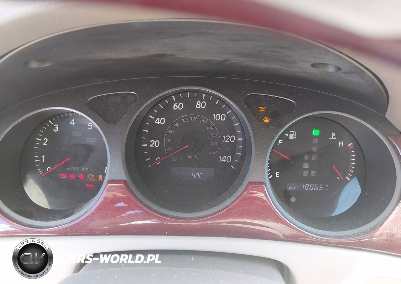 2004 Lexus Es 330 VIN:JTHBA30G645020197 - 7